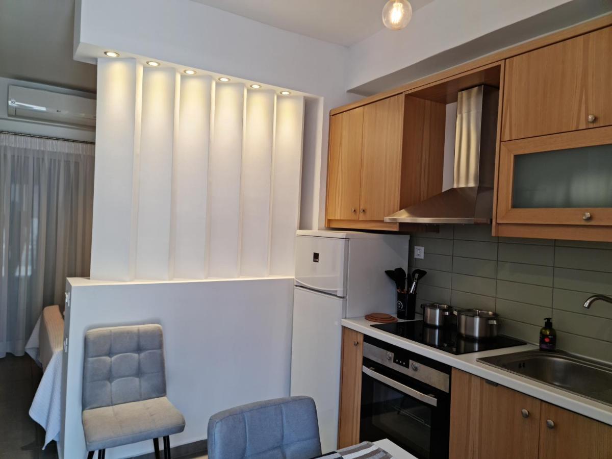 Апартаменты Hera Gk Apts Ханья Экстерьер фото